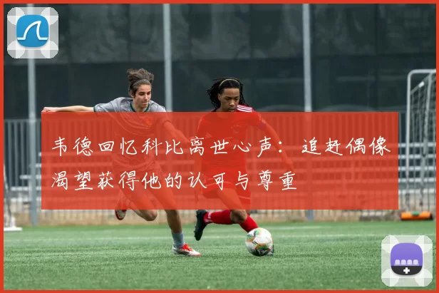 韦德回忆科比离世心声：追赶偶像渴望获得他的认可与尊重